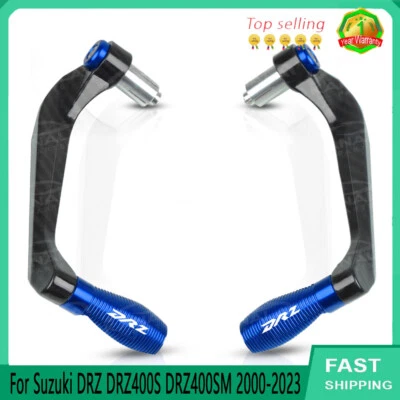 For Suzuki DRZ DRZ400S DRZ400SM Brake Clutch Levers Handlebar Guard Protector Foto 1 de 4