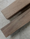 2 Pcs Black Walnut Lumber Board - 3/4" x 4"  x  24"
