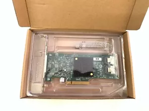 HP LSI SAS SATA IT Mode 9205-8i PCI-E H220 638834-001 Controller Card - Picture 1 of 5