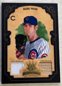 2004 DIAMOND KINGS Framed Black "Mark Prior" Pr: 10 - Picture 1 of 2