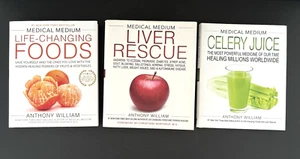 Medical Medium Life Changing Foods Liver Rescue Celery Juice By Anthony William - Picture 1 of 24