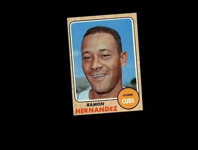 1968 Topps 382 Ramon Hernandez EX #D1,025187 - Image 1 of 2
