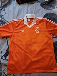Rare Vintage Holland Home Football Shirt 1990