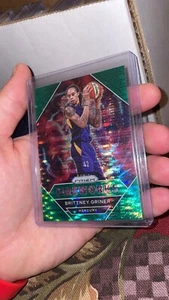 Brittney Griner Prizm 2021 Fireworks Green Pulsar /25 - Picture 1 of 2