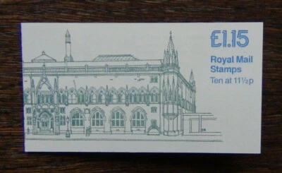 Great Britain £1.15 National Museum of Antiquities Booklet MNH Right Margin - Image 1 of 2