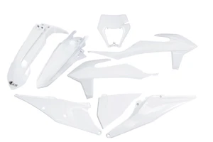 UFO KTKIT527@042 BODYKIT EXC 2020 WH020 KTM 250 TPI SIXDAYS - Foto 1 di 2