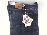 LEVI'S 501 Original Japan Made & Crafted Selvedge Rip & Patch w Paint Jeans New