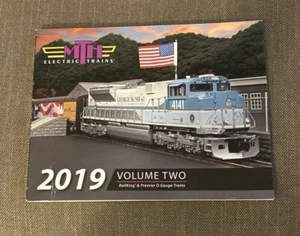 MTH 2019 Volume 2 Railking & Premier O Gauge Catalog - Picture 1 of 2