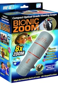 Bionic Zoom Scope Compact Optical Lens, 8x Zoom Viewing Scope. New in Box! - Picture 1 of 2