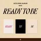 K-POP  TWICE - 12th mini Album [READY TO BE] [1Photobook + 1 CD] Ready Ver