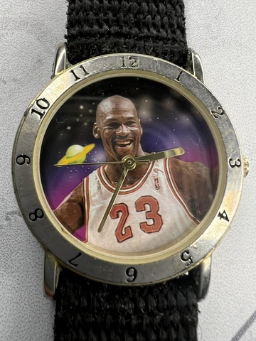 1997 Michael Jordan Collectible Pocket Watch Cover