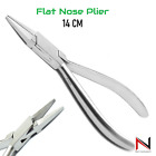 CE Dental Orthodontic Flat Nose Wire Bending Plier Jewelers Making Craft Pliers