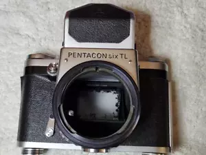 Pentacon six TL Medium Format Body only Excellent working condition see images - Picture 1 of 8