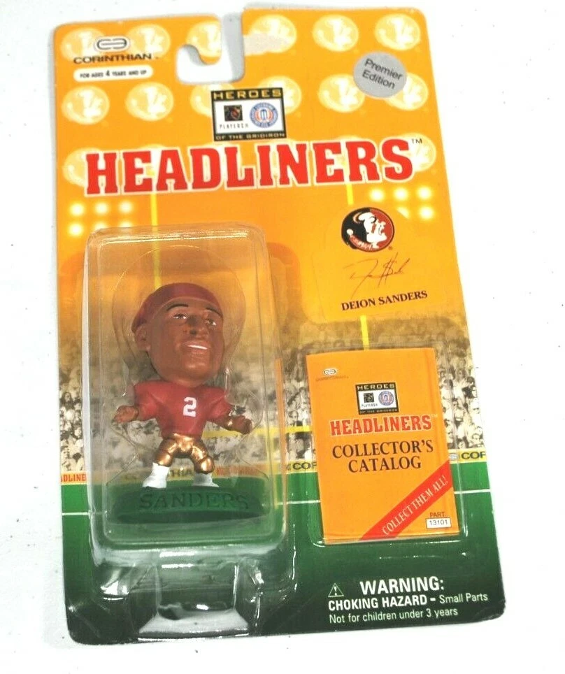 Corinthian Sports Action Figures 1996 Year Manufactured for sale