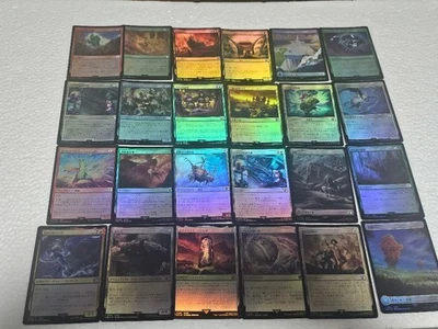Final Fantasy MTGfoil Card Set 2 Rare Collectible - Image 1 of 4