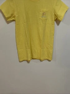 Vineyard Vines, Kids, Size Large, Yellow, Bike, T shirt, 100% cotton - Picture 1 of 6
