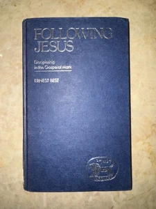 Following Jesus Discipleship in the Gospel of Mark HC Ernest Best 1981 Good - Picture 1 of 1
