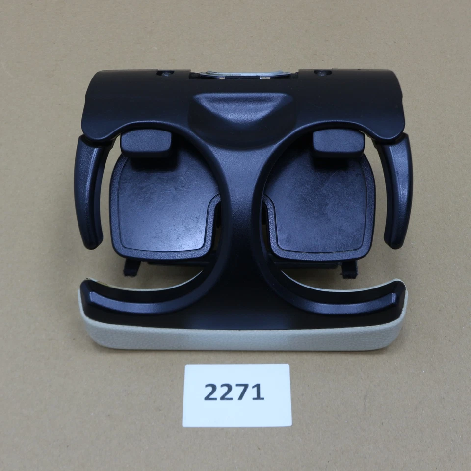 Portavasos consola central original crudo Lexus LS430 Toyota Celsior 2001-2006 OEM Foto 1 de 4