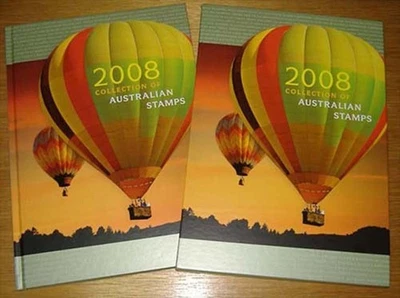 Australia Post 2008 PO Year album collection. Face value $95 Retail $150+ MUH - Image 1 of 4