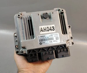 BMW MINI COOPER 1.6 ENGINE CONTROL UNIT ECU DME 7638322 0261S07955 - Picture 1 of 13