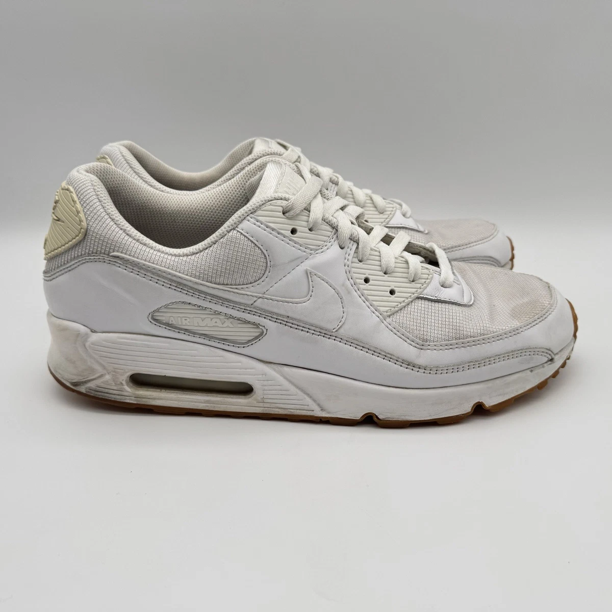 Nike Air Max 90 White Gum for Sale - Authenticity Guaranteed - eBay