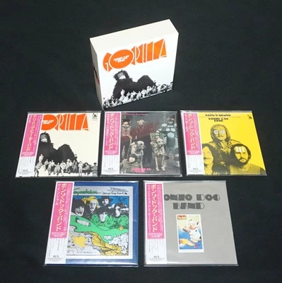Bonzo Dog Band - Mini LP CD 5 Titles '67~72 Set + Promo Box Paper Sleeve Obi JPN Foto 1 de 4