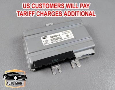 2006 2009 LAND Rover RANGE Rover Sport Air suspension Controler module RQT500160 - Image 1 of 4