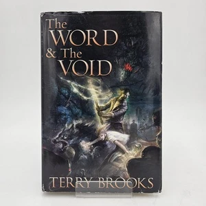 Terry Brooks The Word & The Void Omnibus | Shannara Prequel Trilogy HC DJ VG - Picture 1 of 19