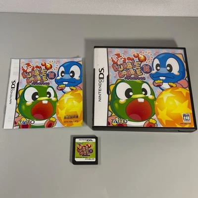 Bubble Bobble DS Nintendo DS TAITO Japan Import Free shipping FedEx DHL Tested - Image 1 of 4