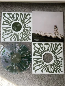 Kacey Musgraves Deeper Into The Well Bad World UK Green Liquid Vinyl Sold Out !! - Picture 1 of 10