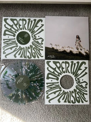 Kacey Musgraves Deeper Into The Well Bad World UK Green Liquid Vinyl Sold Out !! - Image 1 of 4