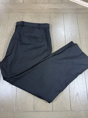 Ralph Lauren RLL Hombres Pantalones 40x29 Negro Elástico Chino Rendimiento Elástico Respiración Foto 1 de 4