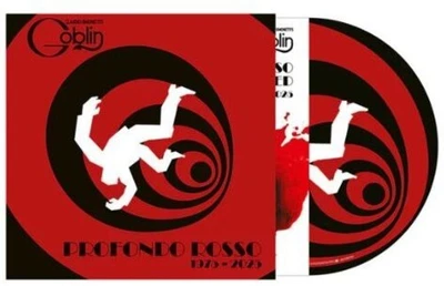 Simonetti,Claudio / - Profondo Rosso: 50th Anniversary (Original Soundtrack) - L - Image 1 of 2