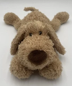 GUND "BUFORD" 5365 Peluche cane morbido marrone chiaro VHTF RARO peluche floppy 14" - Foto 1 di 8