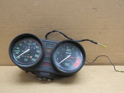 BMW R100RS 1979 11,873 KM instrument clocks speedometer rev counter (7739) - Image 1 of 4