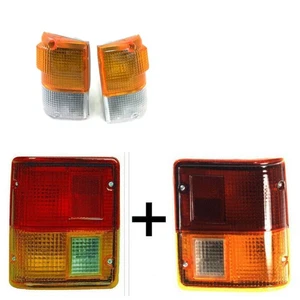 MITSUBISHI Pajero Montero 1983-1991 Corner +Tail lamps Set Left + Right NEW - Picture 1 of 11