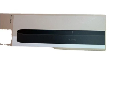 SONOS Beam Gen 2 Smart Soundbar - Dolby Atmos - Black - BRAND NEW - SEALED - Image 1 of 3
