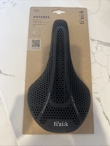 Vento Antares R3 Adaptive,3D-Printed Cycling Saddle, Black, 140mm - Picture 1 of 2