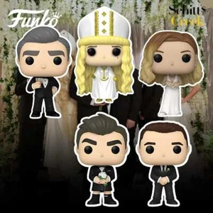 Funko Pop! Television Schitt's Creek - New Wave 2024 - NUEVOS in STOCK - Picture 1 of 19