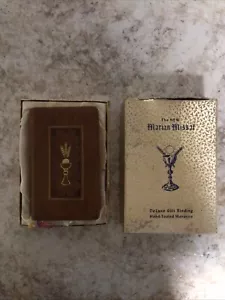 1962 "THE NEW MARIAN MISSAL FOR DAILY MASS - Picture 1 of 6
