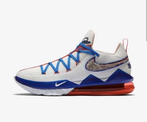 Nike LeBron XVII 17 Low Tune Squad Space Jam Mens Shoes CD5007-100 Sz 7.5 Rare! - Picture 1 of 1