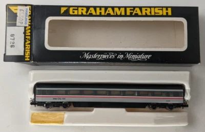 Inter City 125 MK3 Passenger 0726 Graham Farish N Gauge Scale Model Train 42253 - Image 1 of 4