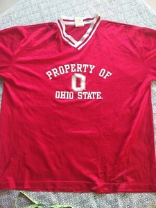 Vintage Sports Attack Mesh Shirt Ohio State XL - Picture 1 of 22