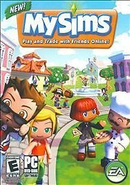 MySims (PC, 2008) Factory sealed dvd size case - Image 1 of 1