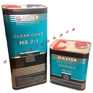 7,5L 2K HS Klarlack Acryl Kratzfest Lack Acryllack + Härter FAST Schnell Troton - Bild 1 von 7
