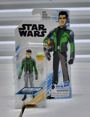 Kaz Xiono 2018 Star Wars Resistance MOC NOVO D1 - Imagem 1 de 2