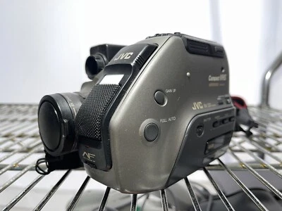 JVC Compact VHS GR-AX10U Handheld Camcorder Video Camera For Parts Untested - Image 1 of 4