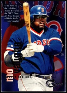 1996 SkyBox Circa #14 Mo Vaughn - FREE SHIPPING! - Picture 1 of 2