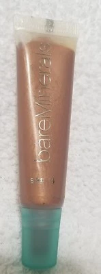 BareMinerals Bare Escentuals SPF 15 FIJI Lip Gloss Women .33 oz/10mL New Sealed - Image 1 of 3