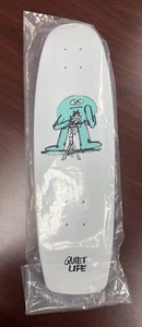 Nuevo The Quiet Life Jarvis Cámara Crucero Patín Cubierta Caja Logo - AUTÉNTICO - Imagen 1 de 2